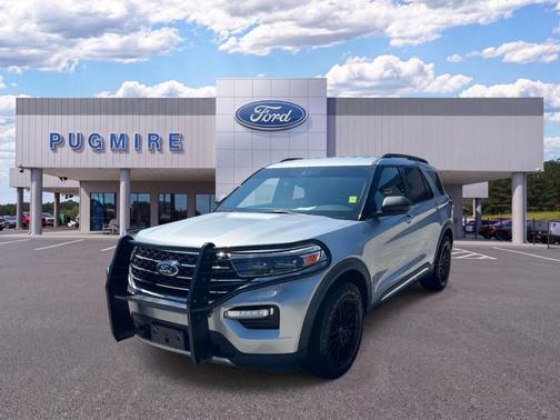 Iconic Silver Metallic 2020 Ford Explorer XLT