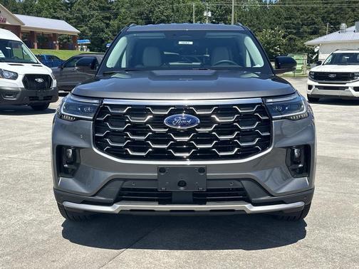 Carbonized Gray Metallic 2026 Ford Explorer Platinum