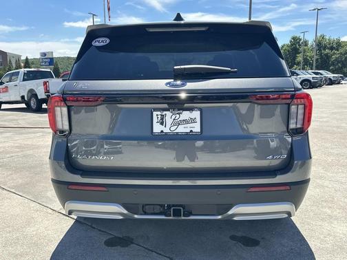 Carbonized Gray Metallic 2026 Ford Explorer Platinum