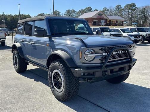 2023 Ford Bronco Badlands