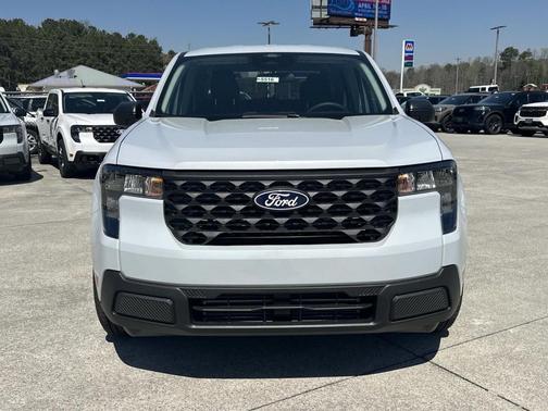 SPACE WHITE METALLIC 2026 Ford Maverick XL