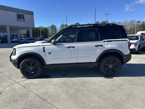 2025 Ford Bronco Sport Badlands