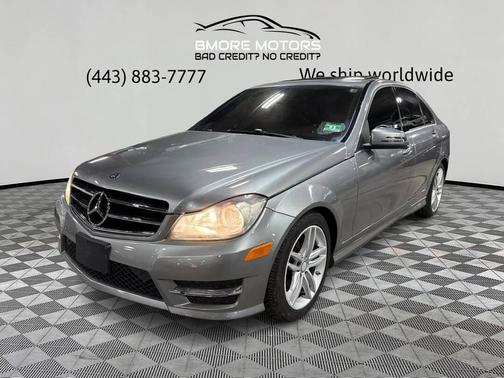 2014 Mercedes-Benz C-Class 4 MATIC