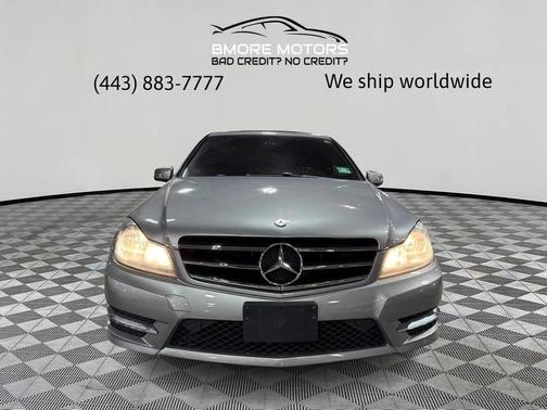 2014 Mercedes-Benz C-Class 4 MATIC