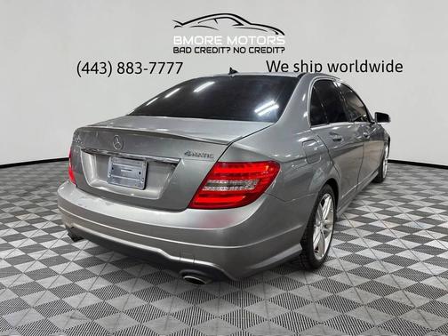 2014 Mercedes-Benz C-Class 4 MATIC