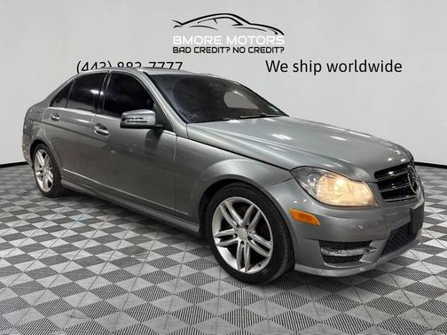 2014 Mercedes-Benz C-Class 4 MATIC