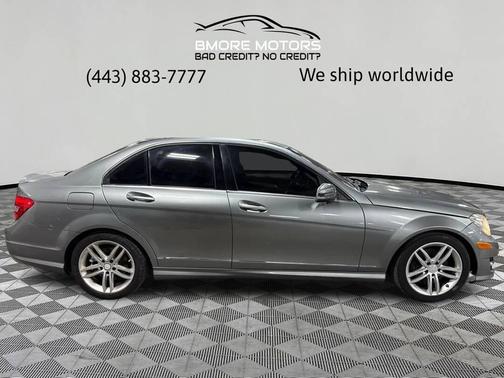 2014 Mercedes-Benz C-Class 4 MATIC