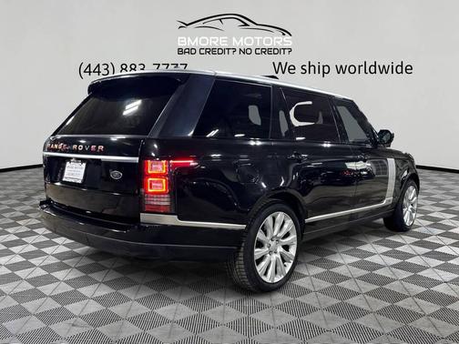 2017 Land Rover Range Rover 5.0L Supercharged