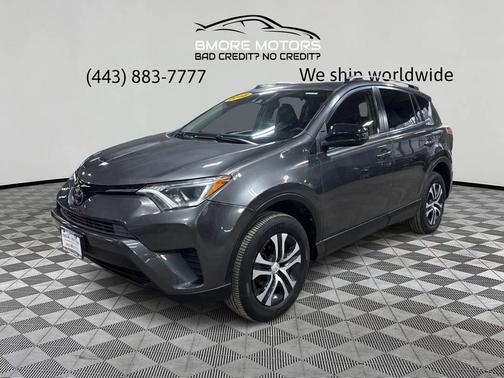 2018 Toyota RAV4 LE