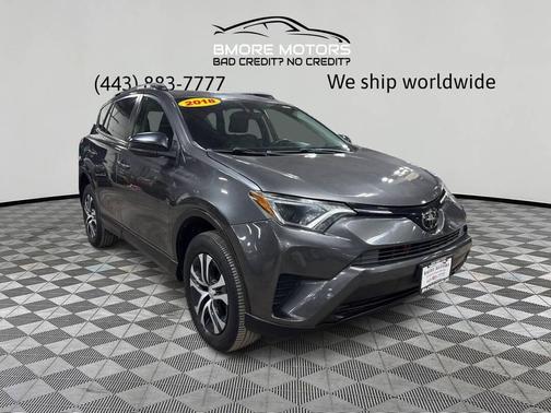 2018 Toyota RAV4 LE