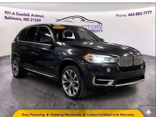 Dark Graphite Metallic 2015 BMW X5 xDrive35i