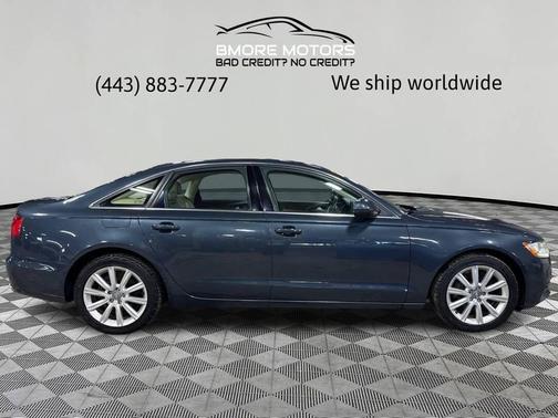 2013 Audi A6 2.0T Premium Plus quattro