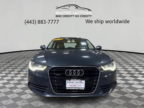 2013 Audi A6 2.0T Premium Plus quattro