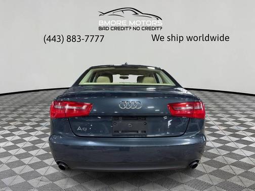2013 Audi A6 2.0T Premium Plus quattro