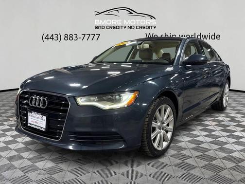2013 Audi A6 2.0T Premium Plus quattro