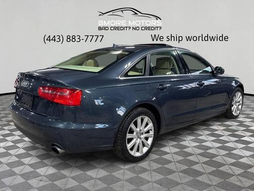 2013 Audi A6 2.0T Premium Plus quattro