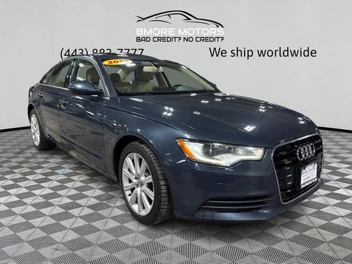 2013 Audi A6 2.0T Premium Plus quattro