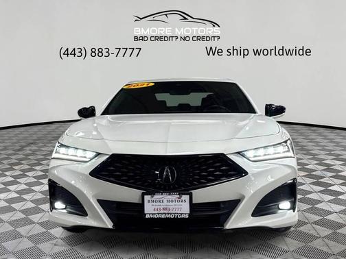 2021 Acura TLX A-Spec