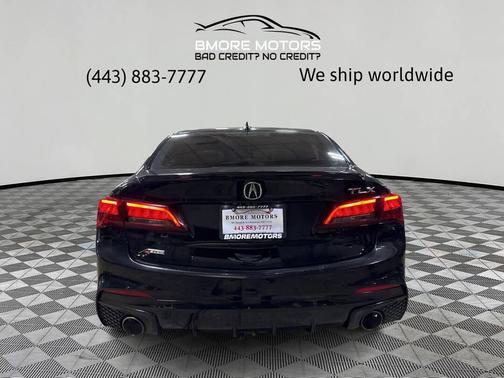 2018 Acura TLX Technology
