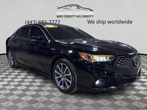 2018 Acura TLX Technology