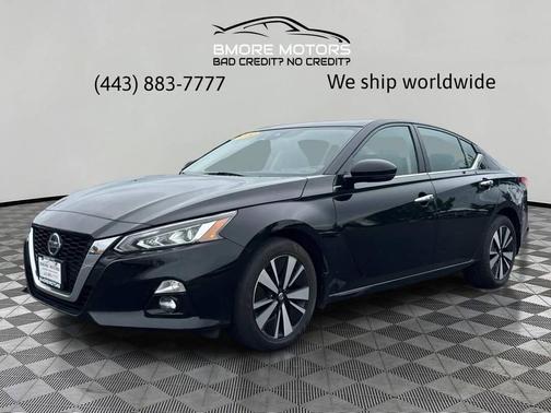 Super Black 2020 Nissan Altima 2.5 SL