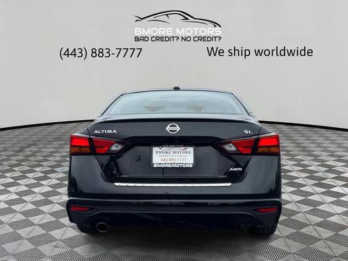 Super Black 2020 Nissan Altima 2.5 SL