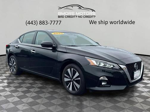 Super Black 2020 Nissan Altima 2.5 SL
