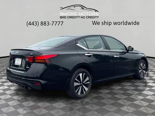 Super Black 2020 Nissan Altima 2.5 SL