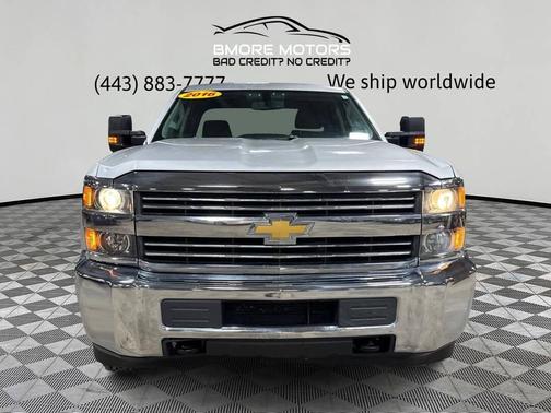 2016 Chevrolet Silverado 2500 WT