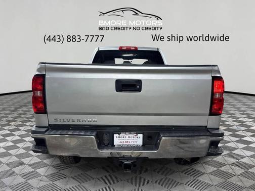 2016 Chevrolet Silverado 2500 WT