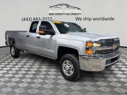2016 Chevrolet Silverado 2500 WT