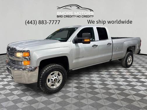 2016 Chevrolet Silverado 2500 WT
