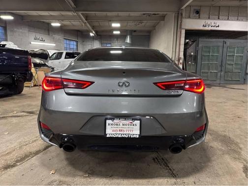 Graphite Shadow 2019 INFINITI Q60 3.0t Red Sport 400