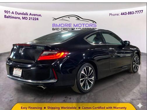 2016 Honda Accord EX-L