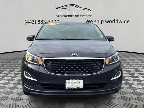 Aurora Black Pearl 2020 Kia Sedona EX