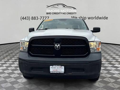 Bright White Clearcoat 2018 RAM 1500 Tradesman