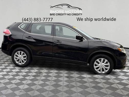 2016 Nissan Rogue S