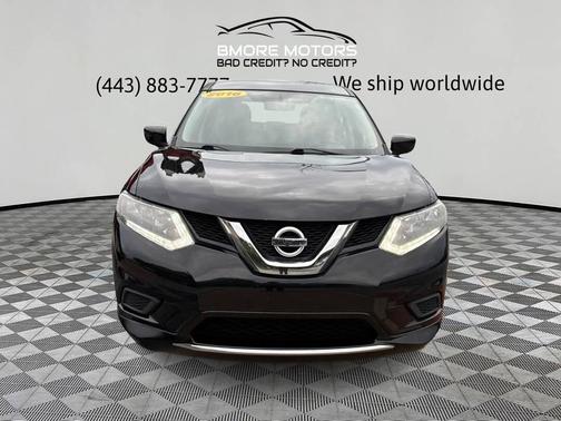 2016 Nissan Rogue S