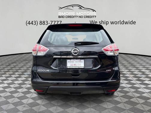 2016 Nissan Rogue S