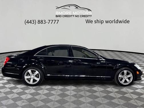 Black 2013 Mercedes-Benz S-Class 4MATIC