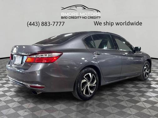 Modern Steel Metallic 2016 Honda Accord LX