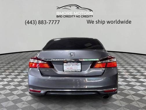 Modern Steel Metallic 2016 Honda Accord LX