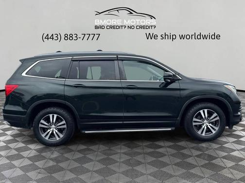 Black Forest Pearl 2018 Honda Pilot EX-L