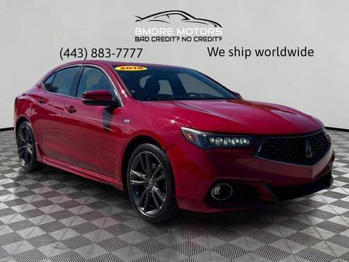 2018 Acura TLX Technology