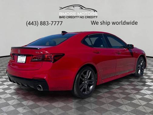 2018 Acura TLX Technology