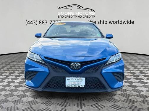 2019 Toyota Camry SE