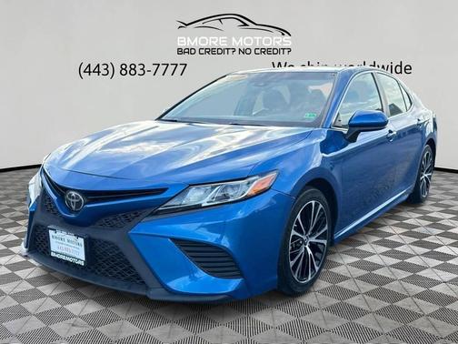 2019 Toyota Camry SE