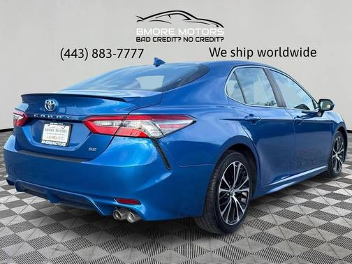 2019 Toyota Camry SE