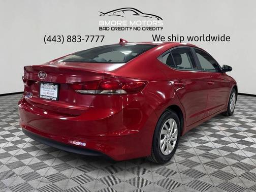 2017 Hyundai ELANTRA SE