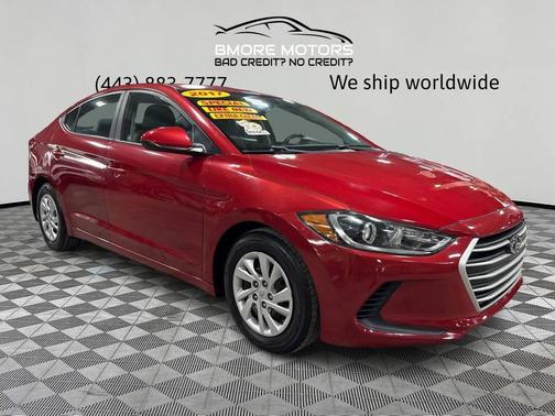 2017 Hyundai ELANTRA SE